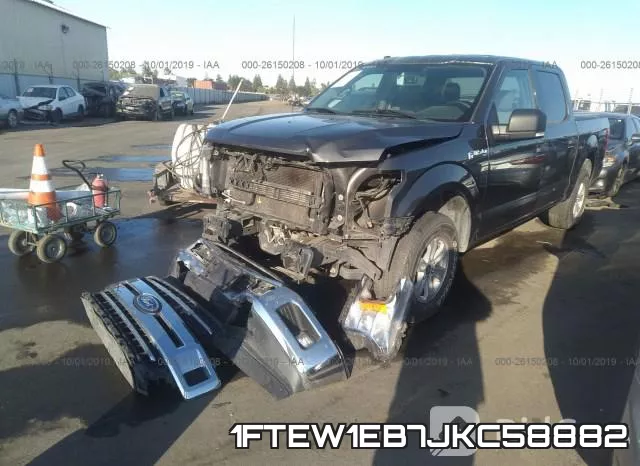 1FTEW1EB7JKC58882 фото 3