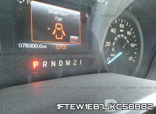 1FTEW1EB7JKC58882 фото 8