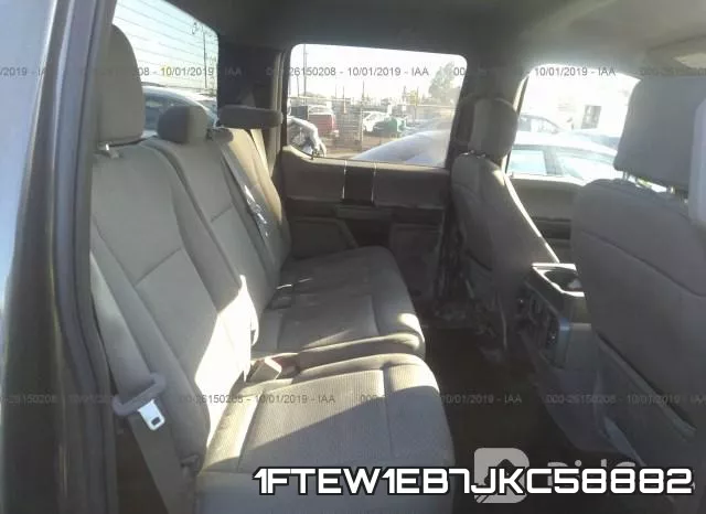 1FTEW1EB7JKC58882 фото 9