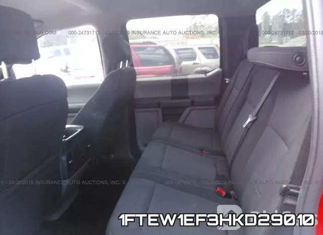 1FTEW1EF3HKD29010 фото 9