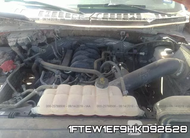 1FTEW1EF9HKD92628 фото 2