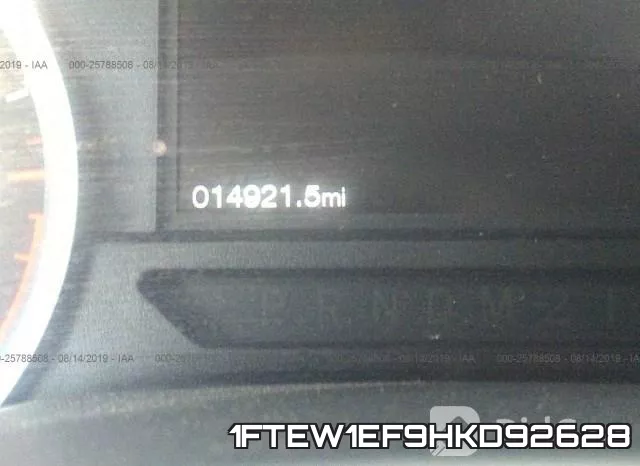 1FTEW1EF9HKD92628 фото 8