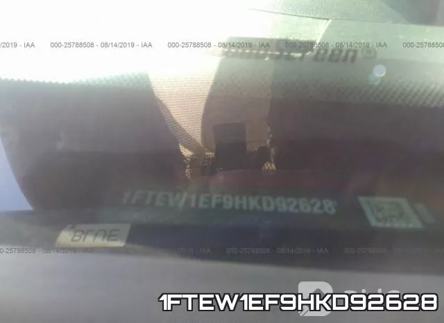 1FTEW1EF9HKD92628 фото 10