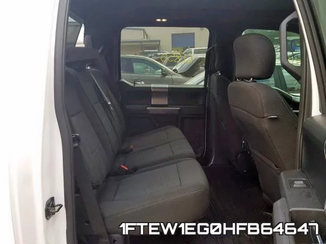 1FTEW1EG0HFB64647 фото 7