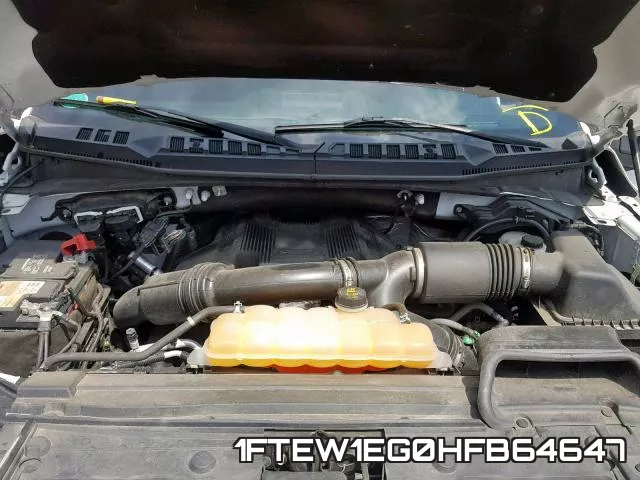 1FTEW1EG0HFB64647 фото 8