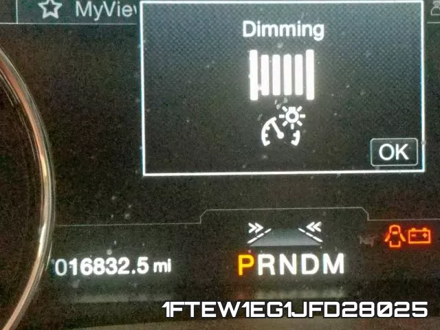 1FTEW1EG1JFD28025 фото 8