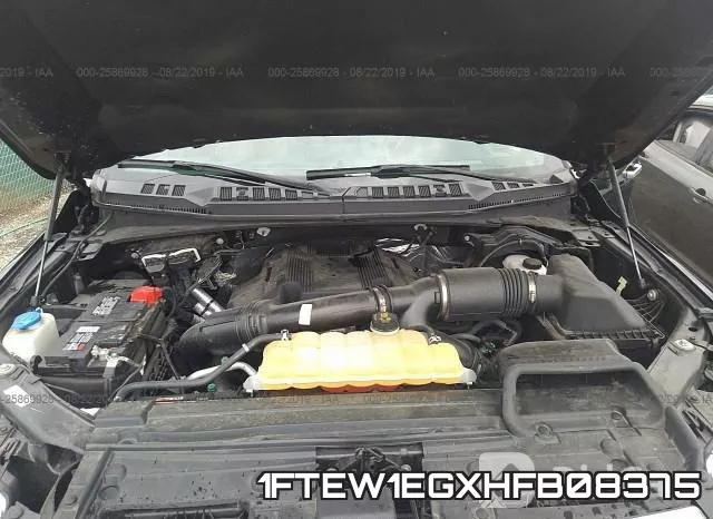 1FTEW1EGXHFB08375 фото 2
