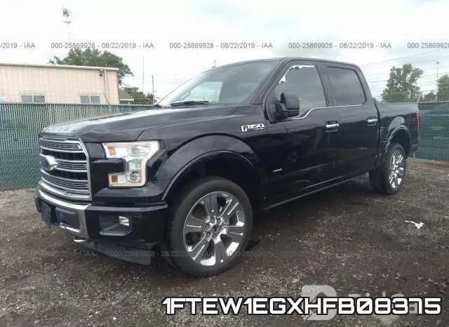 1FTEW1EGXHFB08375 фото 3