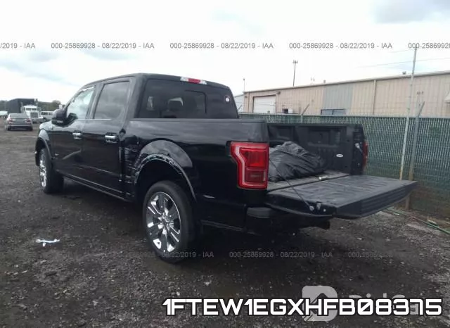 1FTEW1EGXHFB08375 фото 4