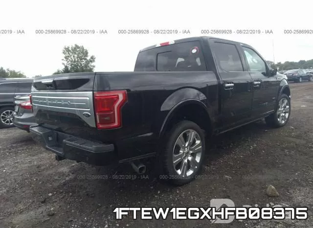 1FTEW1EGXHFB08375 фото 5