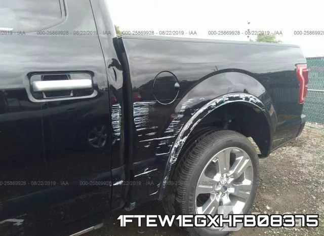 1FTEW1EGXHFB08375 фото 7