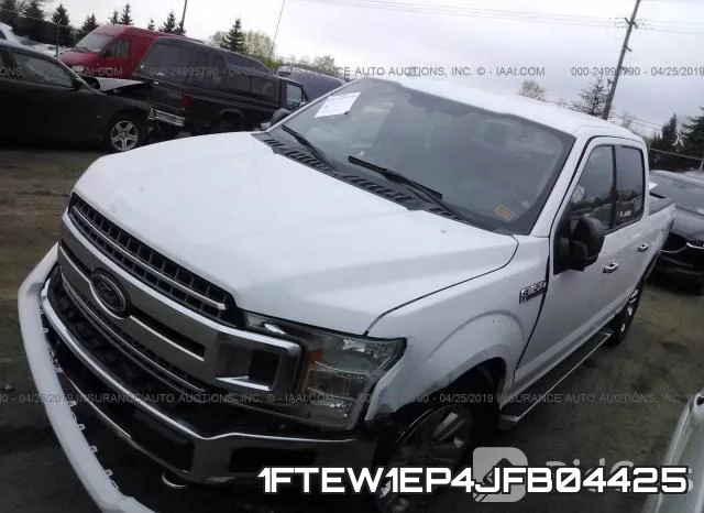 1FTEW1EP4JFB04425 фото 3