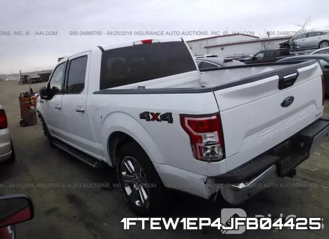 1FTEW1EP4JFB04425 фото 4