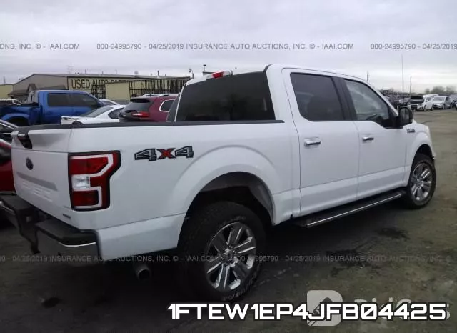 1FTEW1EP4JFB04425 фото 5