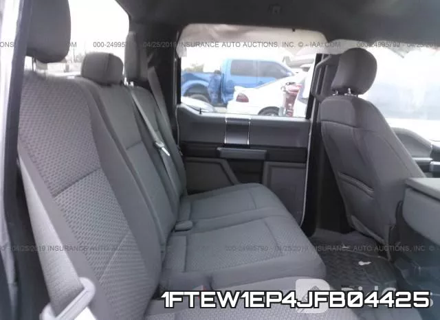 1FTEW1EP4JFB04425 фото 9