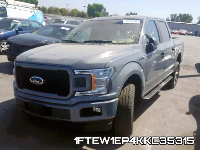 1FTEW1EP4KKC35315 фото 3