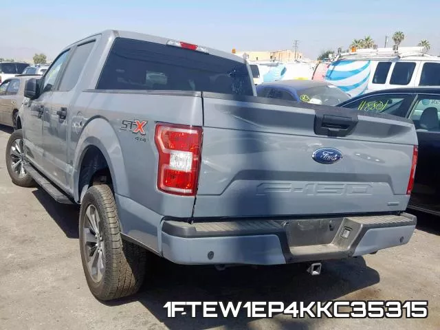1FTEW1EP4KKC35315 фото 4