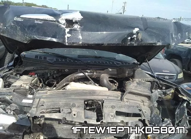 1FTEW1EP7HKD58017 фото 2