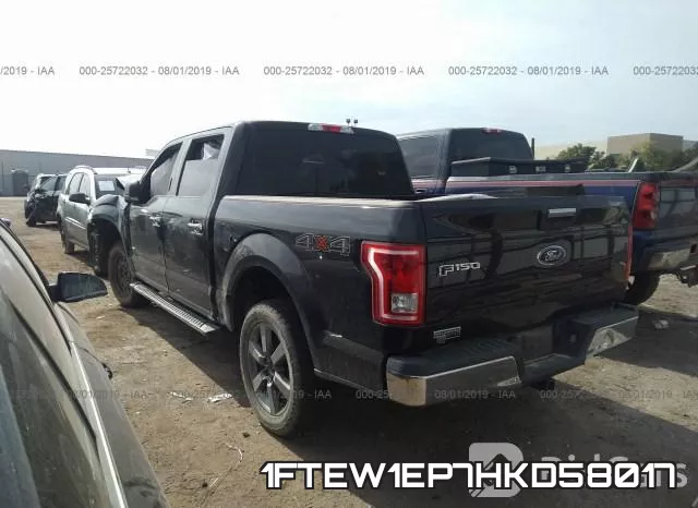 1FTEW1EP7HKD58017 фото 4