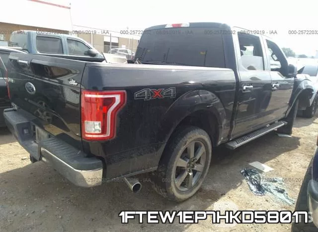 1FTEW1EP7HKD58017 фото 5