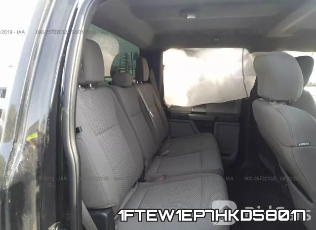 1FTEW1EP7HKD58017 фото 9