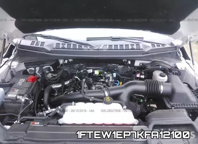1FTEW1EP7KFA12100 фото 2
