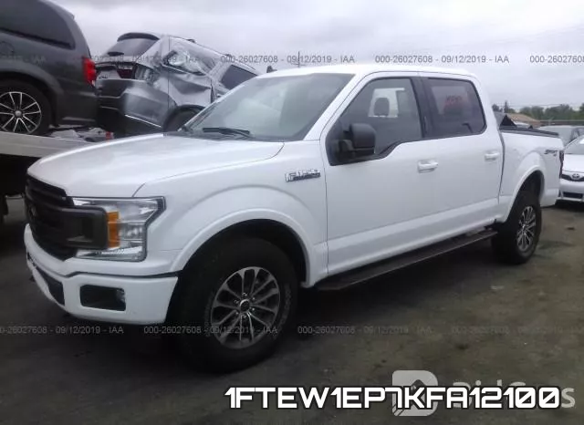 1FTEW1EP7KFA12100 фото 3