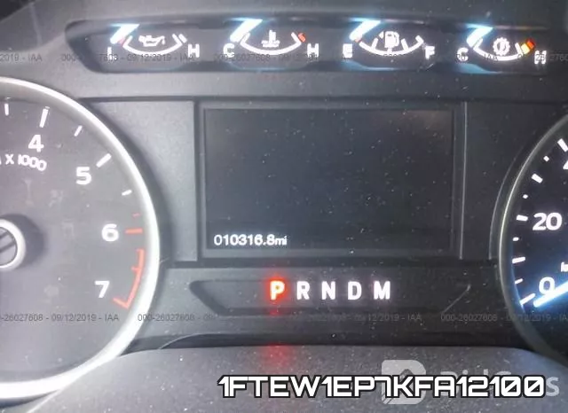 1FTEW1EP7KFA12100 фото 8