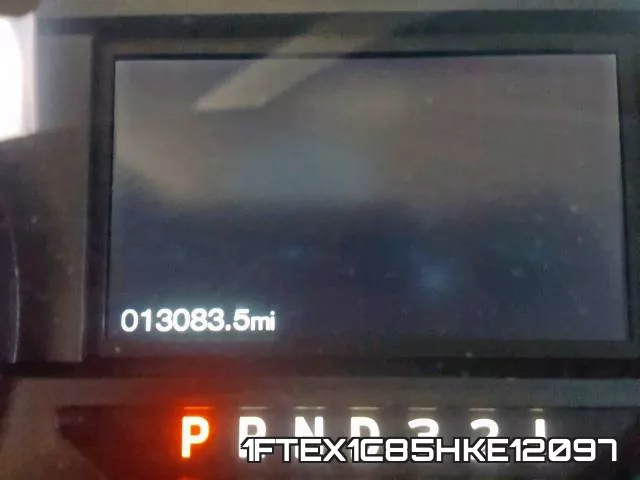 1FTEX1C85HKE12097 фото 9