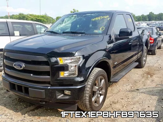 1FTEX1EP8HFB97635 фото 3