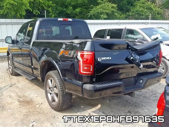 1FTEX1EP8HFB97635 фото 4