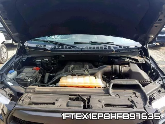 1FTEX1EP8HFB97635 фото 8