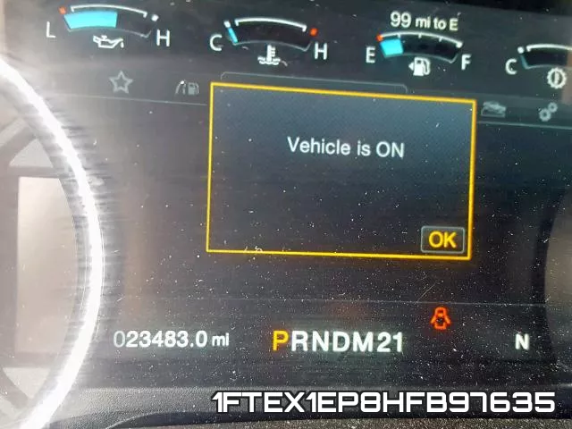 1FTEX1EP8HFB97635 фото 9