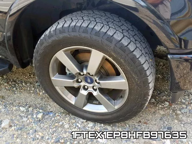 1FTEX1EP8HFB97635 фото 10