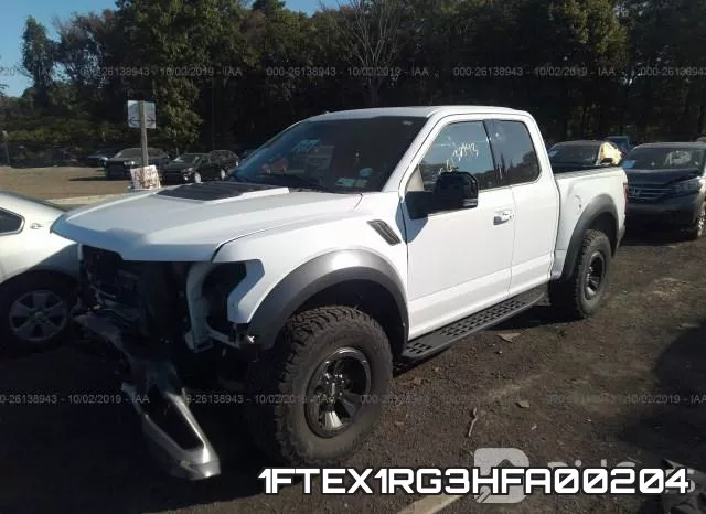 1FTEX1RG3HFA00204 фото 3