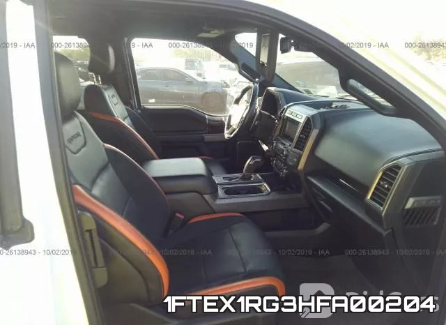 1FTEX1RG3HFA00204 фото 6
