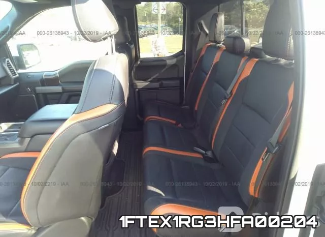 1FTEX1RG3HFA00204 фото 9