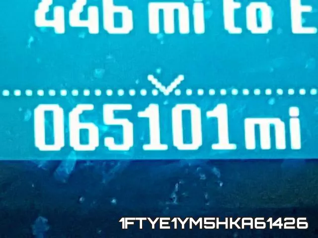 1FTYE1YM5HKA61426 фото 9
