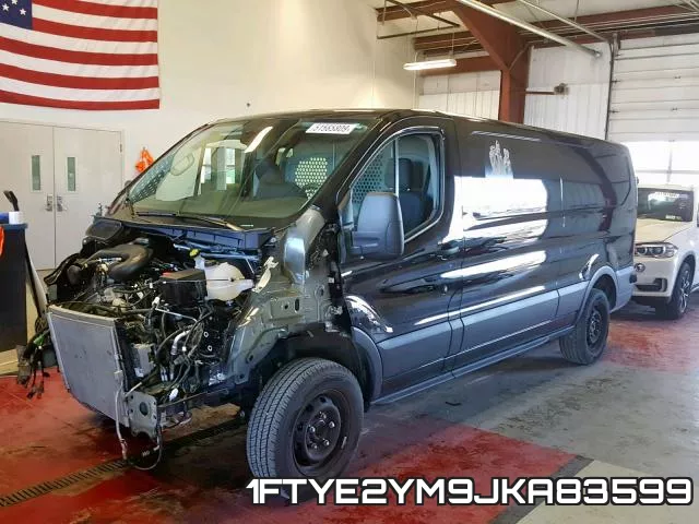 1FTYE2YM9JKA83599 фото 3