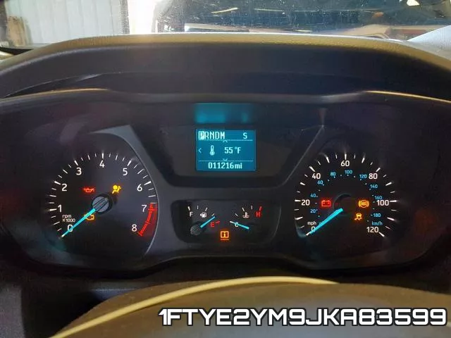 1FTYE2YM9JKA83599 фото 9