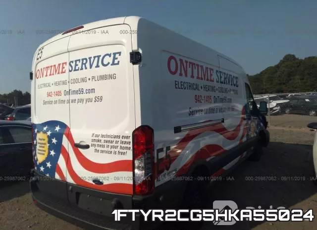 1FTYR2CG5HKA55024 фото 5