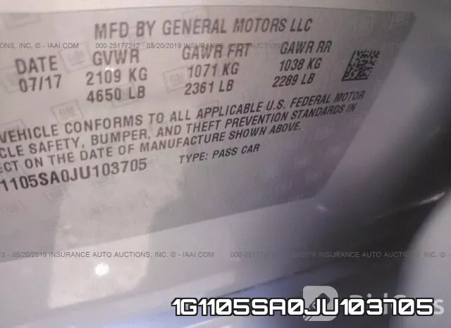 1G1105SA0JU103705 фото 10