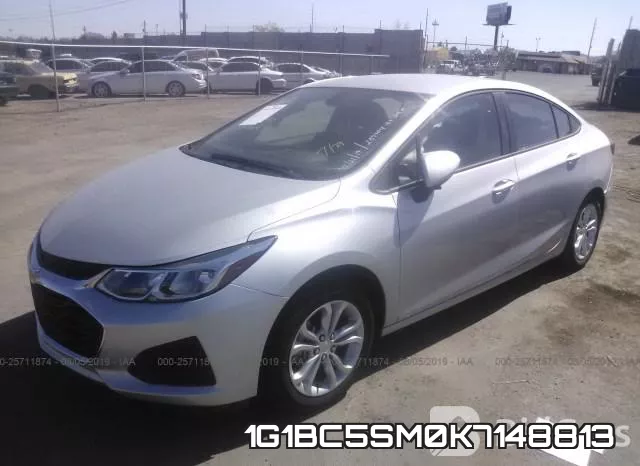 1G1BC5SM0K7148813 фото 3