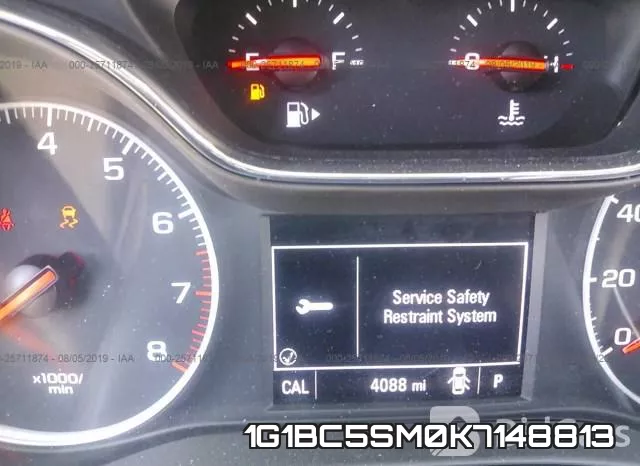1G1BC5SM0K7148813 фото 8