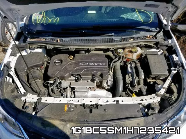 1G1BC5SM1H7235421 фото 8