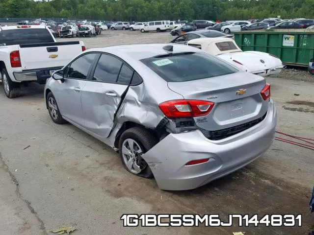 1G1BC5SM6J7144831 фото 4