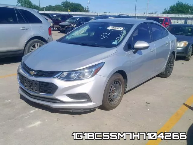 1G1BC5SM7H7104266 фото 3