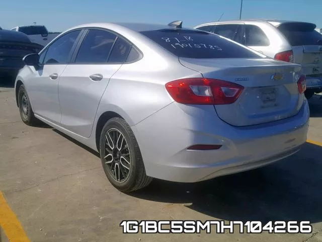 1G1BC5SM7H7104266 фото 4