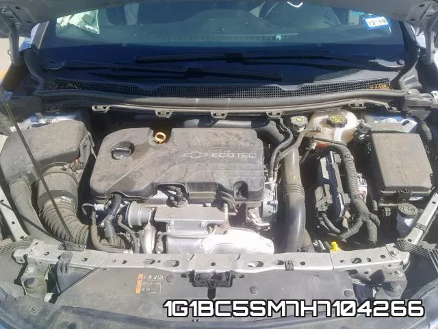 1G1BC5SM7H7104266 фото 8