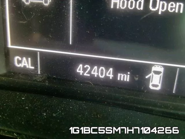 1G1BC5SM7H7104266 фото 9